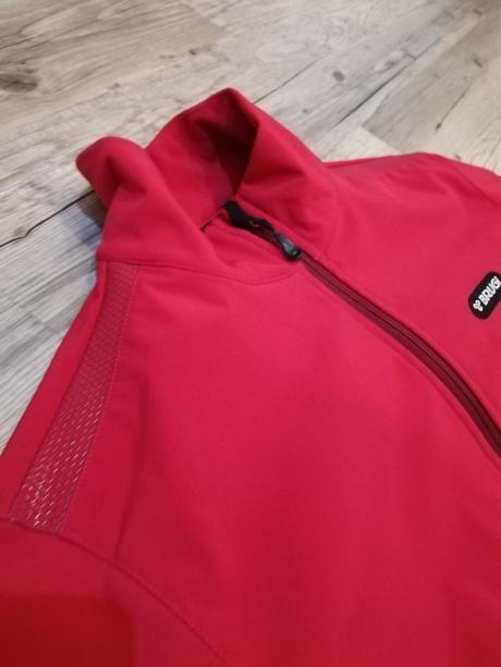 Funkčná softsheel bunda nepremokavá brugi, m