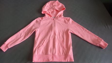 Mikina ff s kapucňou-veľ.7-8rokov-super stav, f&f,128