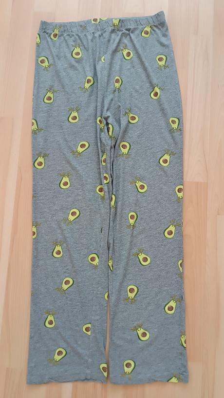 Pyzamové nohavice, h&m,s