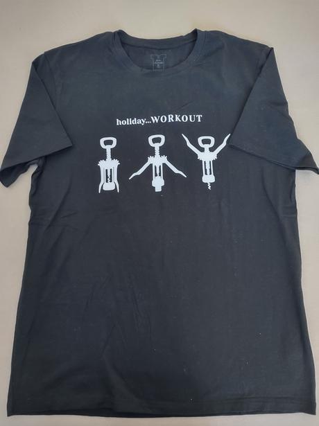 Tričko pánske, tezenis,l