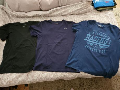 Set 3 tričiek xl, kappa,xl