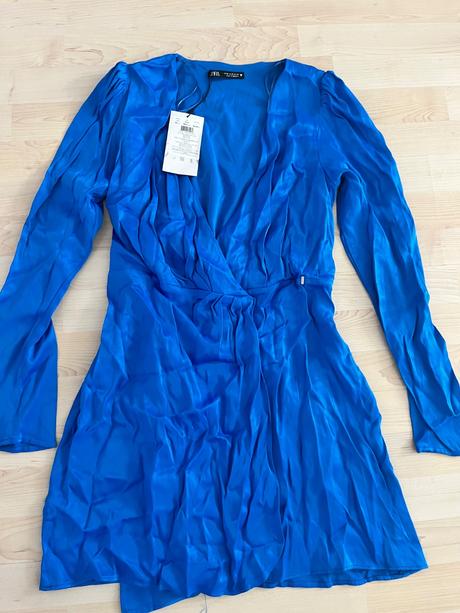 Zara zavinovacie saty, zara,m