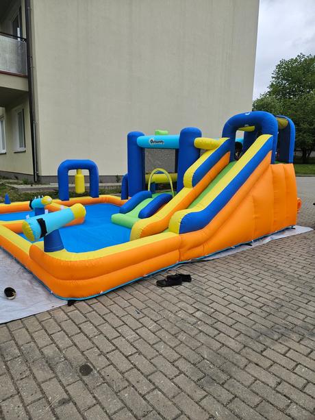 Skákací hrad zábavné centrum, 