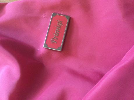 Krásna bunda primigi s volanom, primigi,128