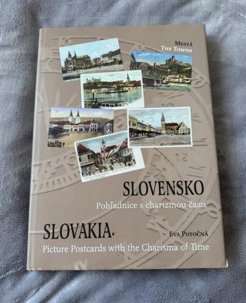 Slovensko - pohľadnice s charizmou času,
