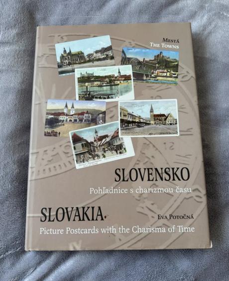 Slovensko - pohľadnice s charizmou času, 