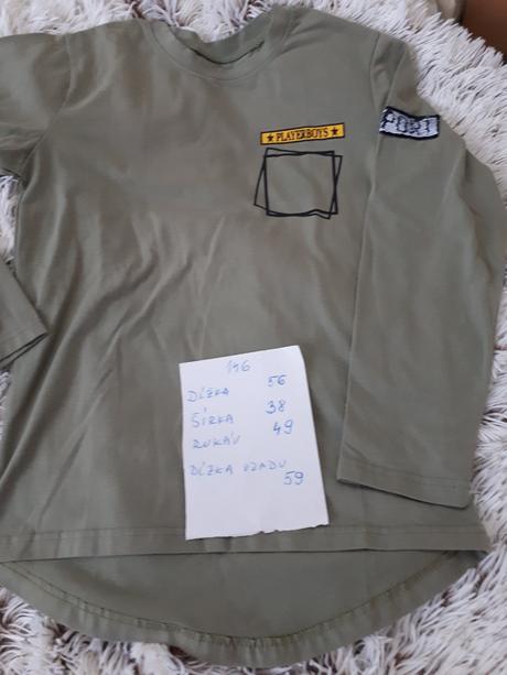 Tricka s dlhym rukavom146/152, 146