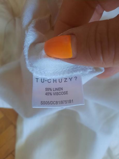 Dámske ľanové nohavice, l