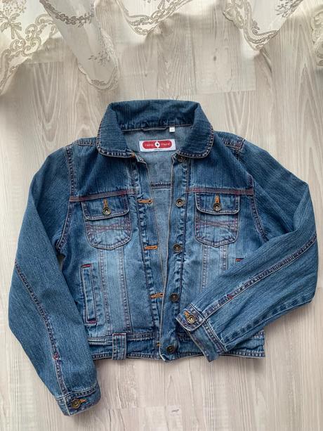 Riflova bunda pre dievča 10-11 r, c&a,146