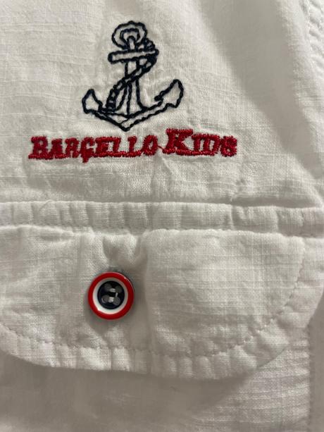 Biela tenšia košeľa, 140