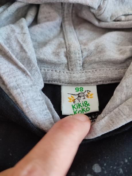 Veľmi pekne tričko,ako nové, kiki&koko,98