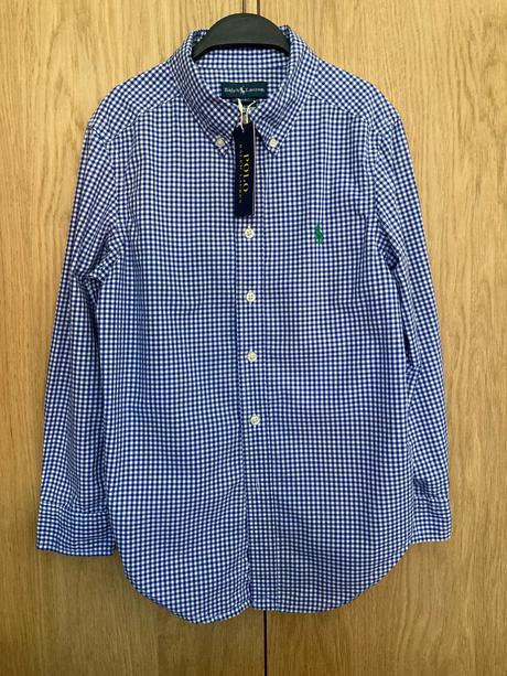 Ralph lauren tričko 6-8 rokov, ralph lauren,122 / 128 / 134