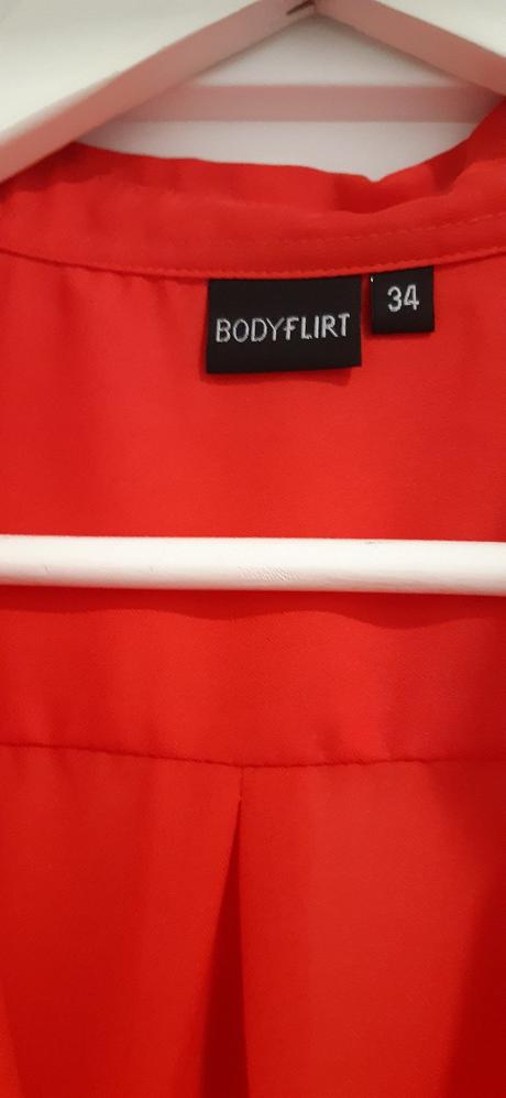 Blúzka červená veľ. xs, xs