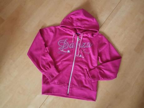 Ruzova mikinka, vel. 140, 140