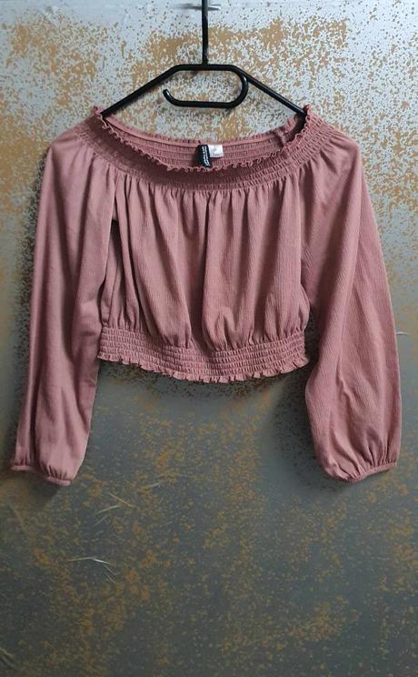 Damsky top h&m vel. s, h&m,s