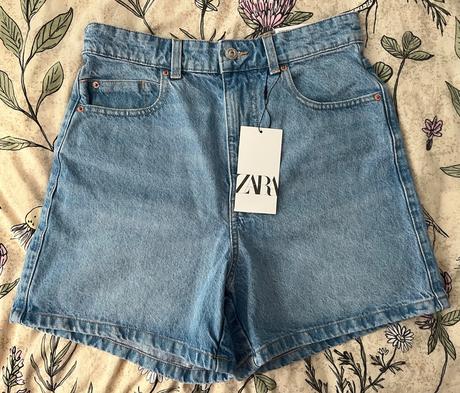 Mom šortky zara m, zara,m