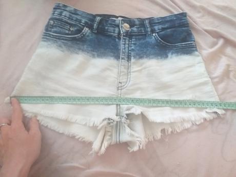 Ombre kraťasy, h&m,38