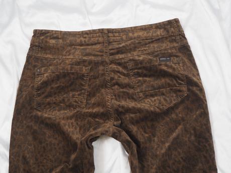 Luxusné strečové nohavice zerres, 40