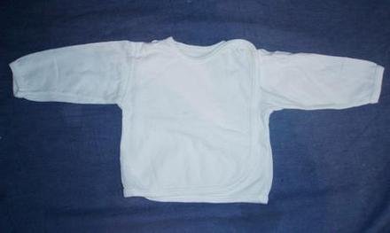 Zavinovacia biela košielka, 56