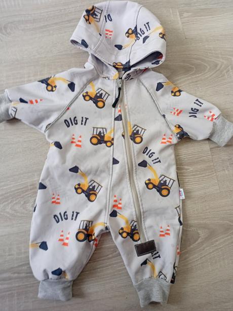 Softshel overal, new baby,68