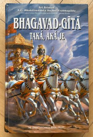Bhagavad - gítá taká, aká je šri šrímad za 7eur, 