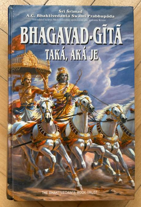 Bhagavad - gítá taká, aká je šri šrímad za 7eur,