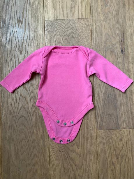 Výpredaj - 30 percent - ružové body - 3 ks, f&f,50