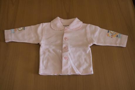 Dojčenské dupačky a košieľka žirafka, 62