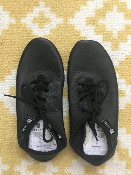 Kožené cvičky na tanečnú, 31