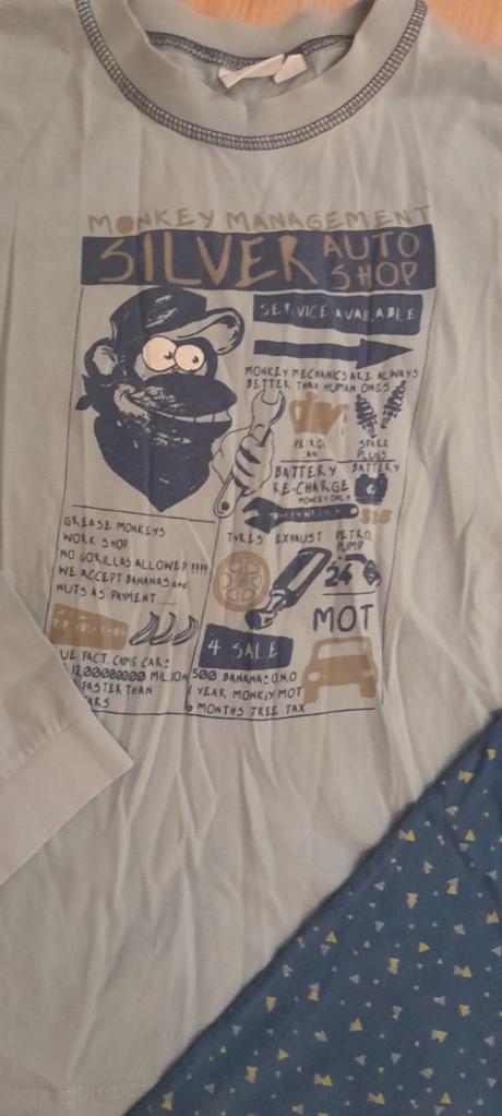 Bavlnené pyžamo, slovenka,116