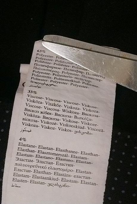 Dámske čierne šortky, calliope, m, calliope,m