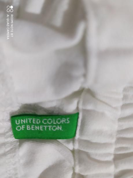 Nenosené len opraté rifle zn. benetton, benetton,110