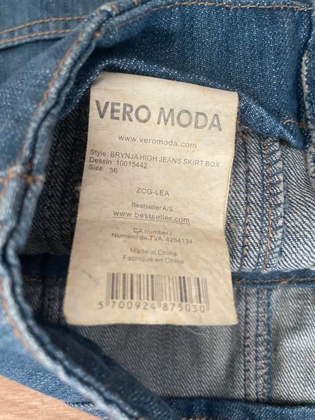 Riflova sukna, vero moda,36