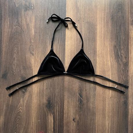 Cerna semisova plavkova podprsenka, m