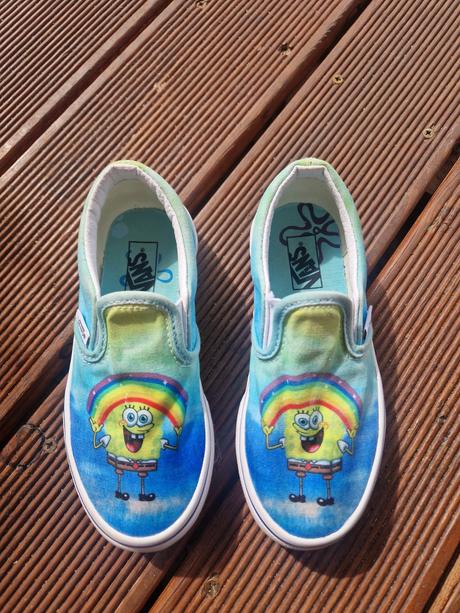 Nasuchovacky vans sponge bob, vans,28