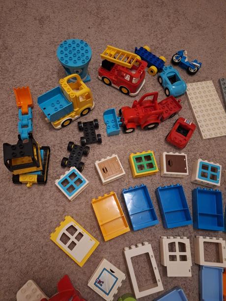 Lego duplo veľká zbierka, 
