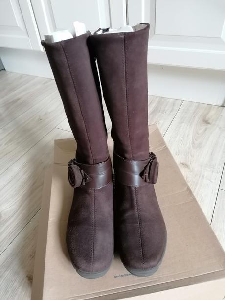 Čižmy kožené, bartek,36