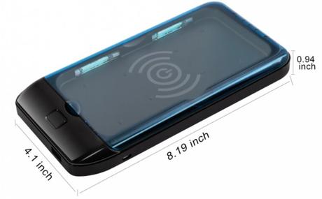 Uv sterilizátor na mobil, 