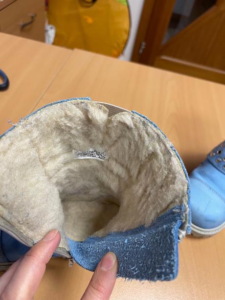 Zimne cizmicky velkost 23, 23