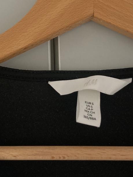 Šaty strieborné, h&m,s