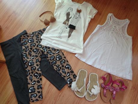 Tielko a šľapky , matalan,122