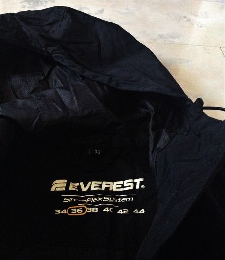 Bunda everest / silver flex, 36