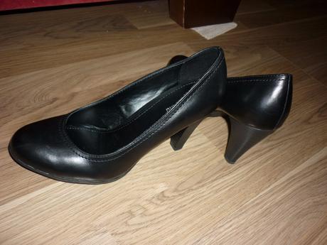 Damske lodicky c.37-cierne, graceland,37