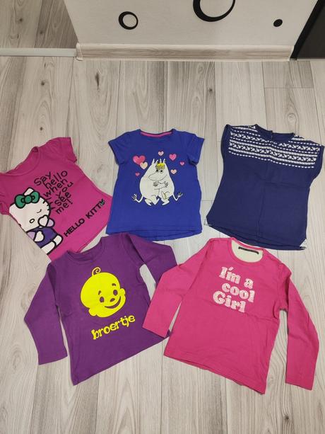 Oblečenie pre slečnu, 104–116