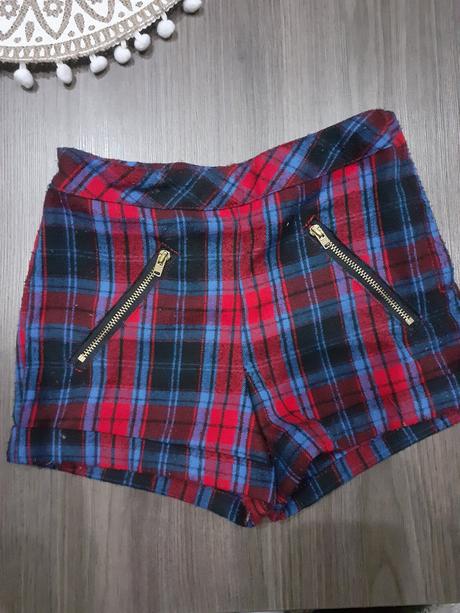 Teplé zimné/jesenné  šortky, tu,122