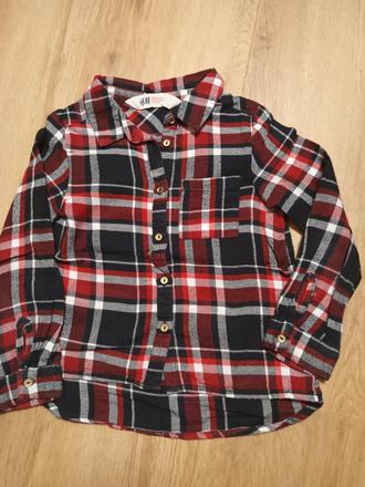 Tepla kosela, h&m,104