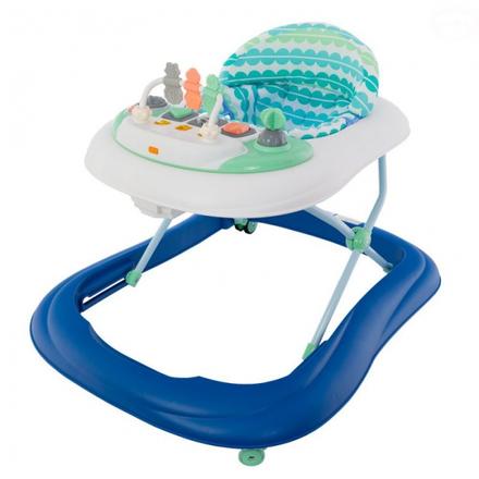 Multifunkčné chodítko - modro/biele, 