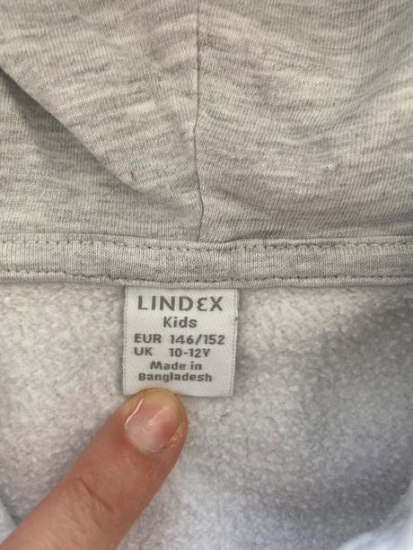 Hviezdickova mikina, lindex,146