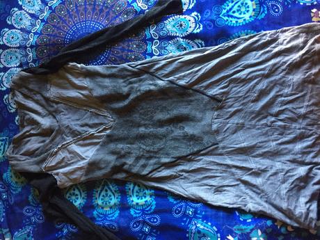 Šedé úpletové šaty, active,m