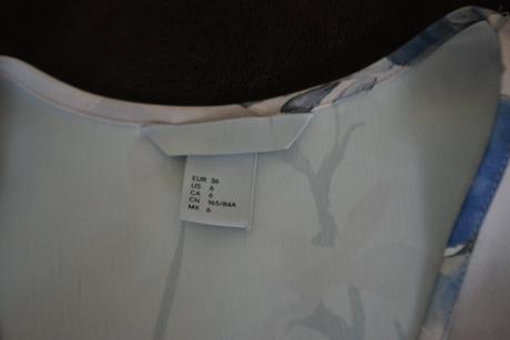 H&m - zavinovacie šaty veľ. 36/s, h&m,s